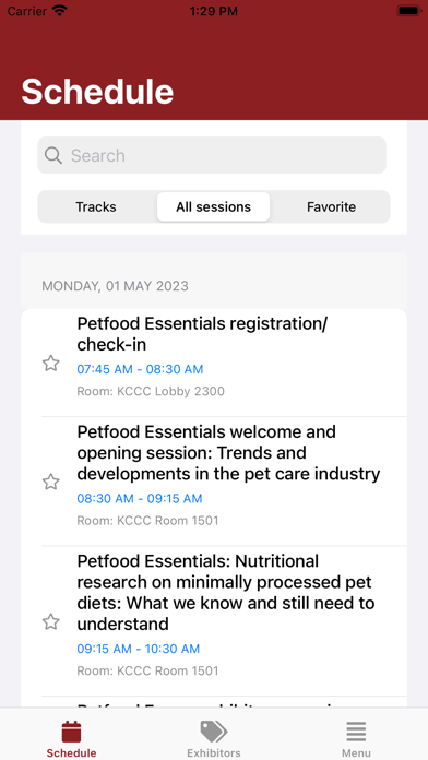 Petfood Forum 2023 Screenshot