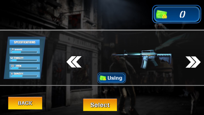 Modern Zombie Encounter War