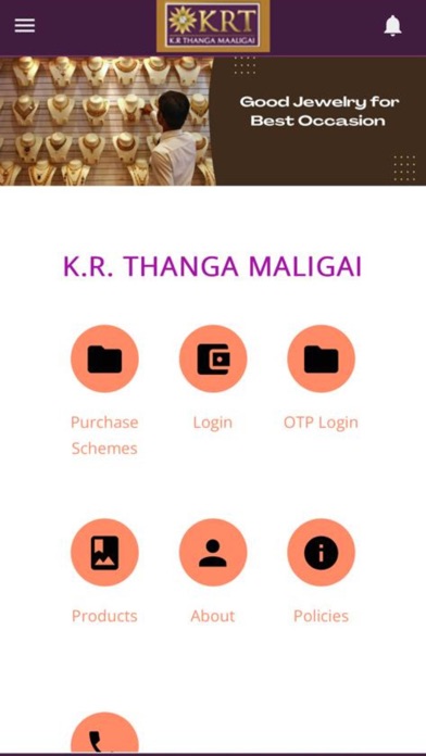 KRT JEWELLERY Screenshot