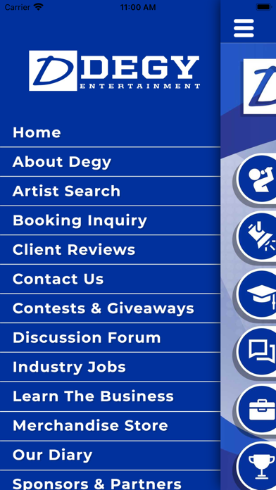 Degy Entertainment Screenshot