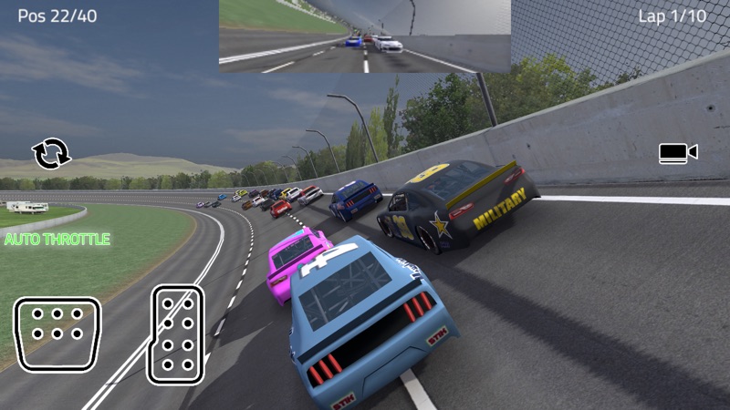 Thunder Stock Car Racing 3 screenshot 6