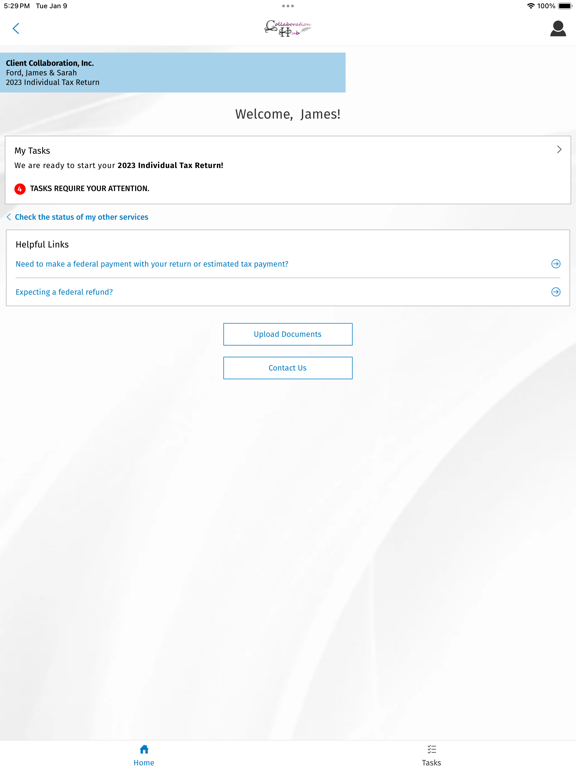 Screenshot #5 pour CCH Client Collaboration