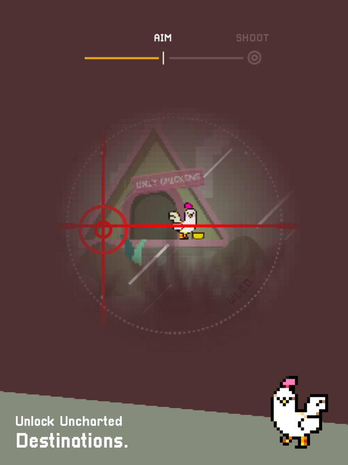 Who Let The Chickens Out