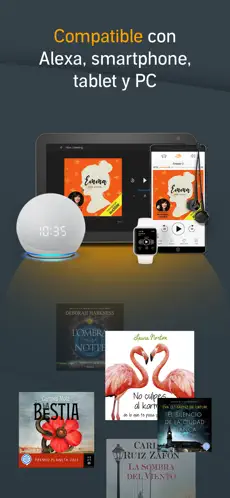 Captura de Pantalla 9 Audible: Audiolibros y Podcast iphone