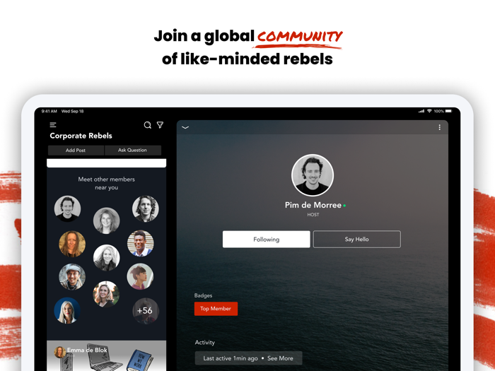 Corporate Rebels Academy