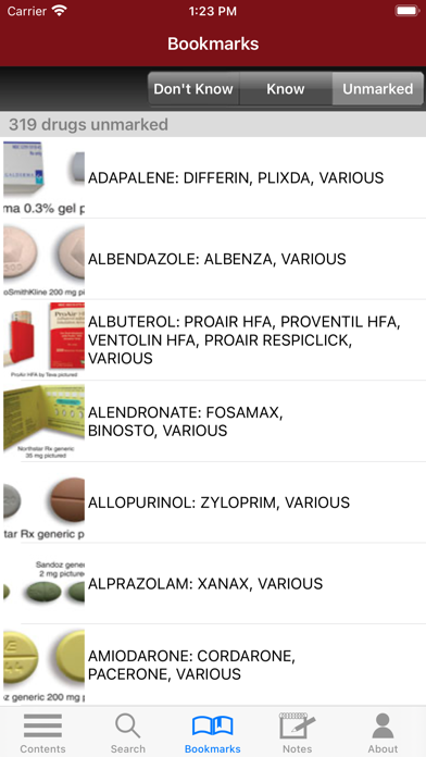 Top 300 Pharmacy Drug Cards 22 Screenshot