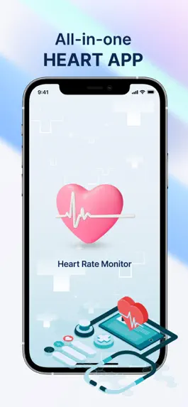 Game screenshot Heart Rate Monitor - Analyzer mod apk