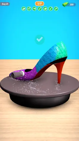 Game screenshot DIY Shoe apk