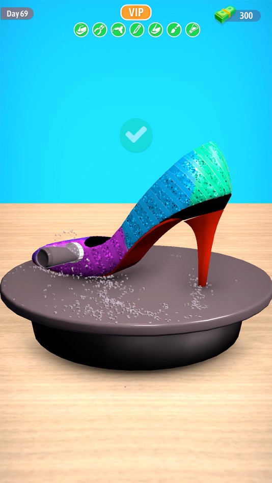 #2. DIY Shoe (iOS) 由: Muzaib Ali