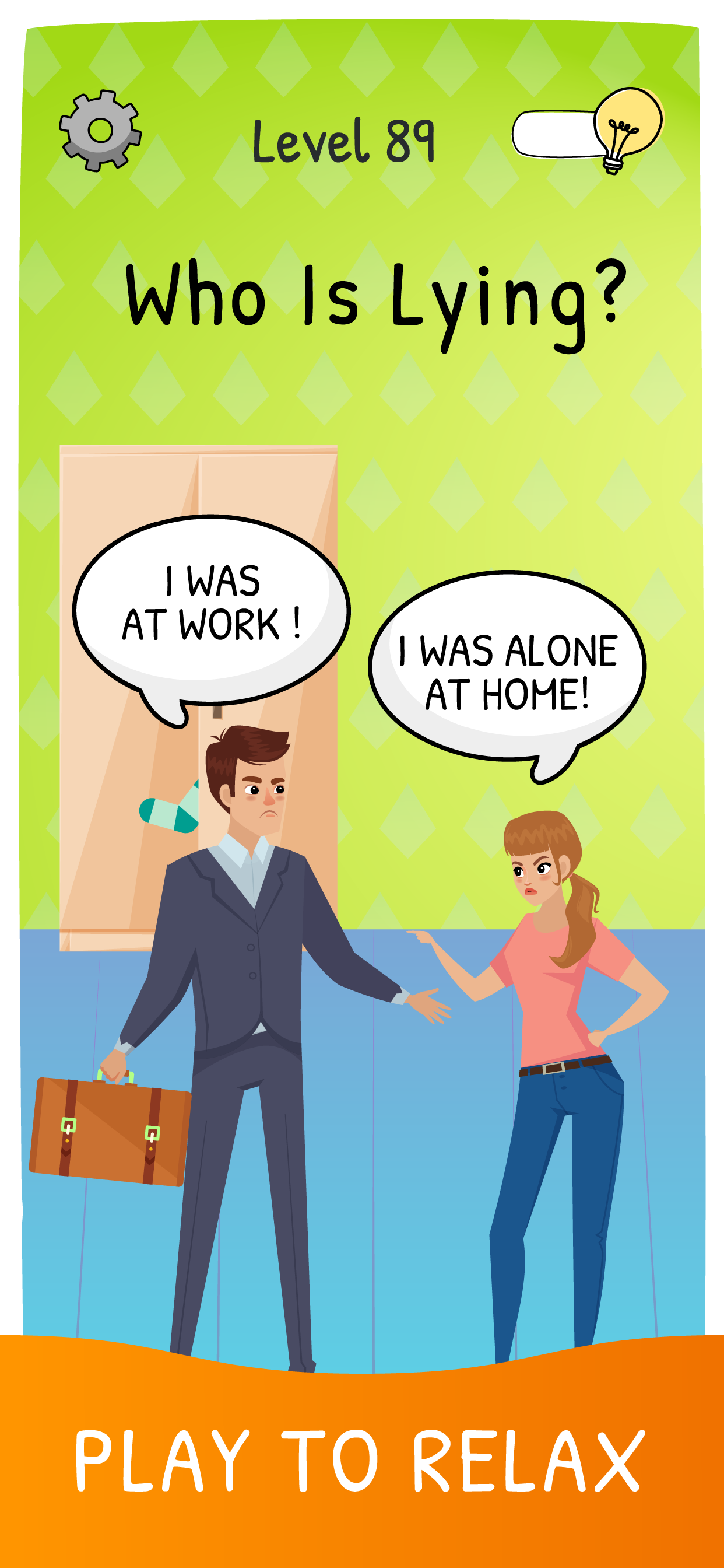 Who is? 2 Brain Puzzle & Chats