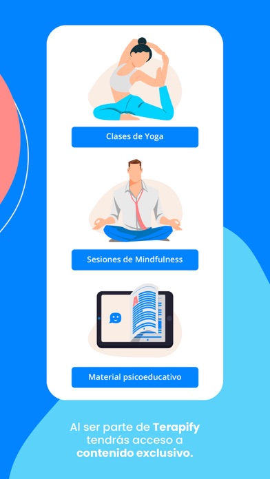 Terapify- Psicólogo & Therapy Screenshot