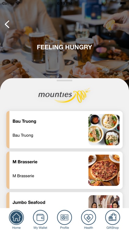 Mounties Group Membership