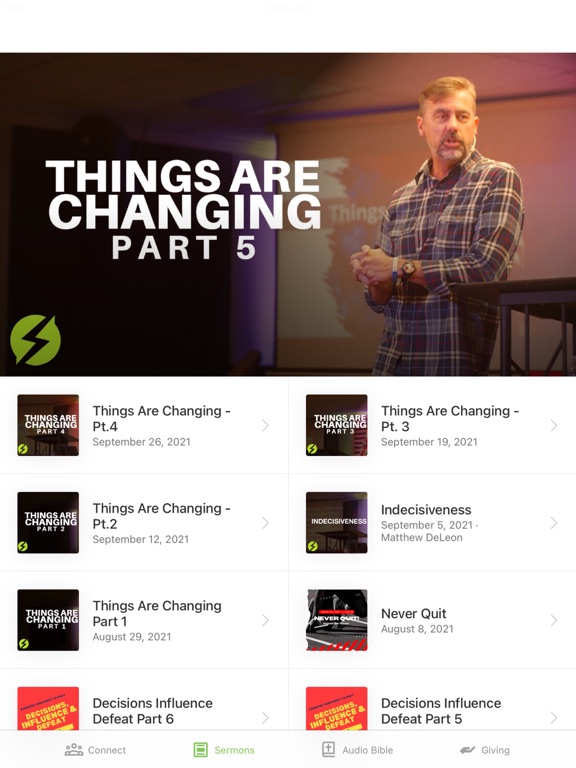 Screenshot #5 pour Power House Church App