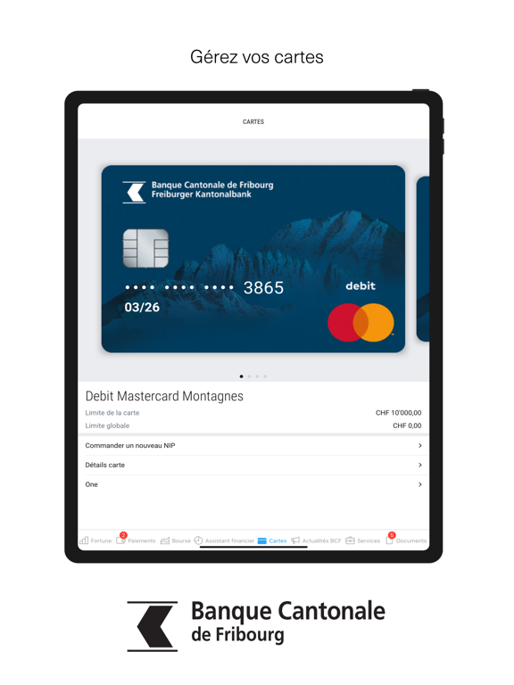 Screenshot #6 pour BCF Mobile Banking