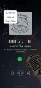 LA FE GLOBAL RADIO screenshot #2 for iPhone