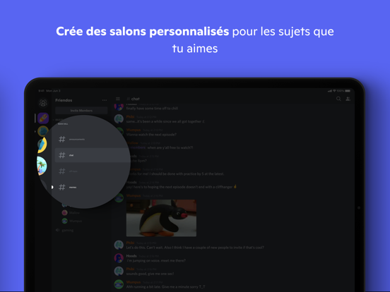 Screenshot #6 pour Discord - Discute & Partage