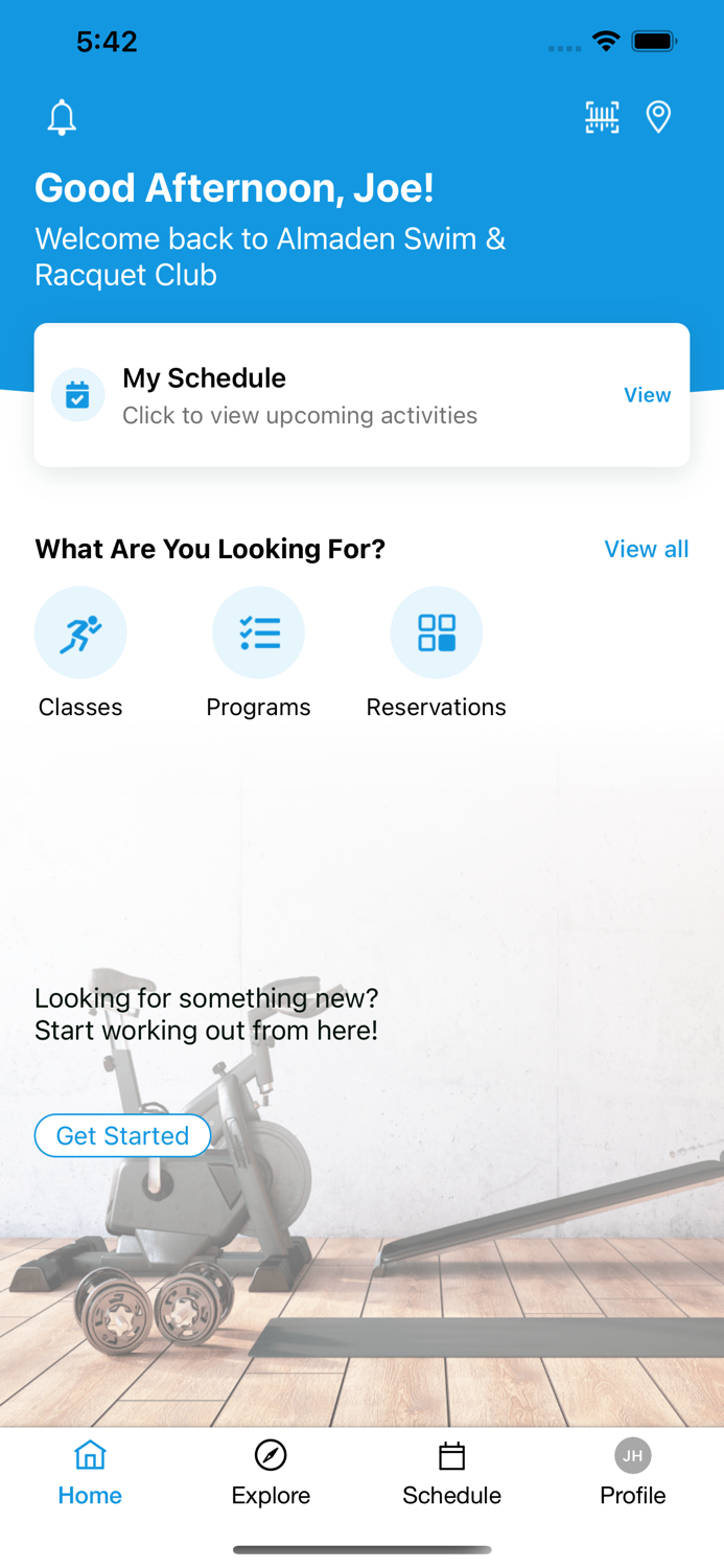 Almaden Swim and Racquet