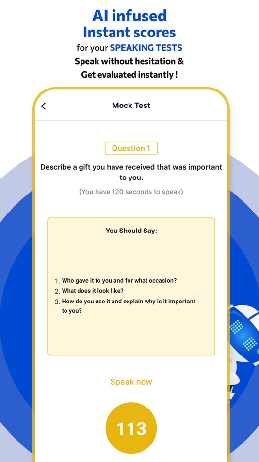 #6. My EdTeK Partner (iOS) Podle: MYIELTS PARTNER PRIVATE LIMITED
