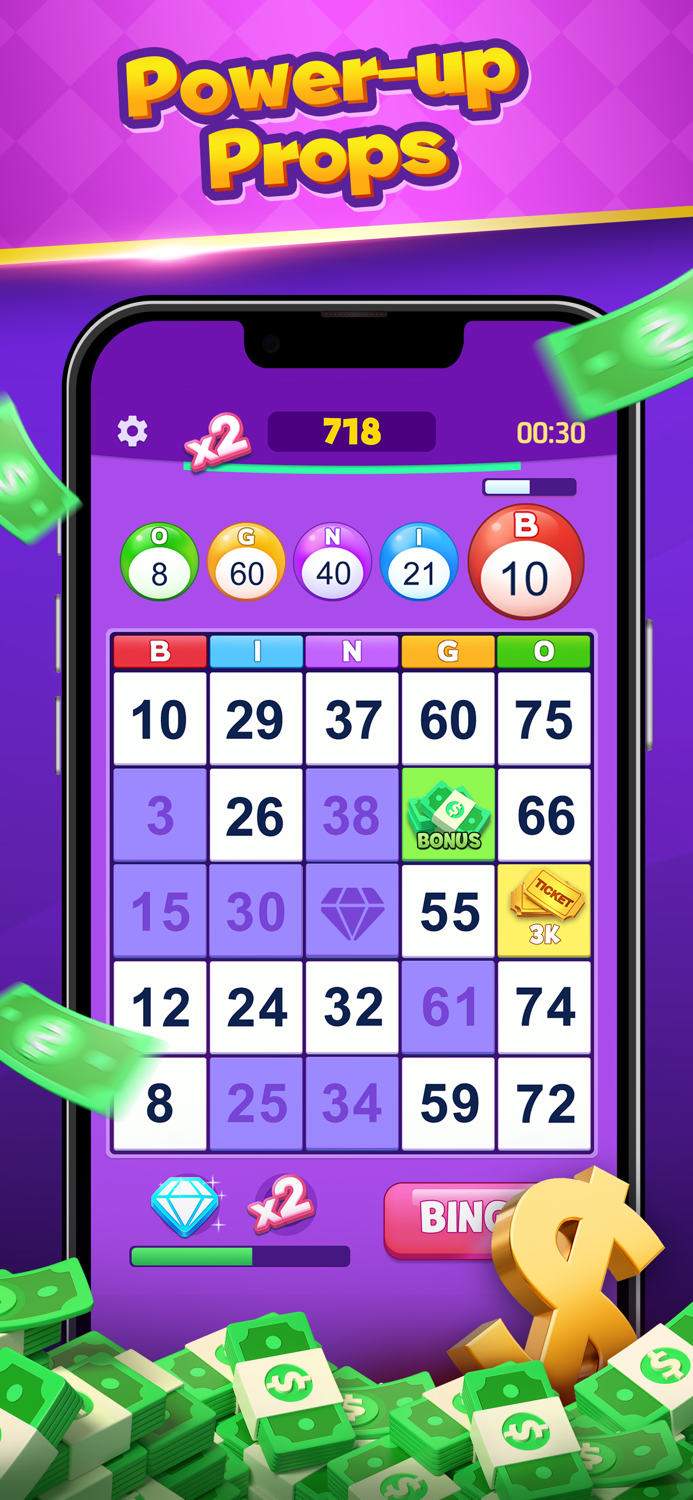 Bingo Bliss Win Cash