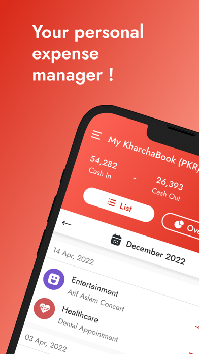 Kharcha Book - Expense Managerのおすすめ画像1