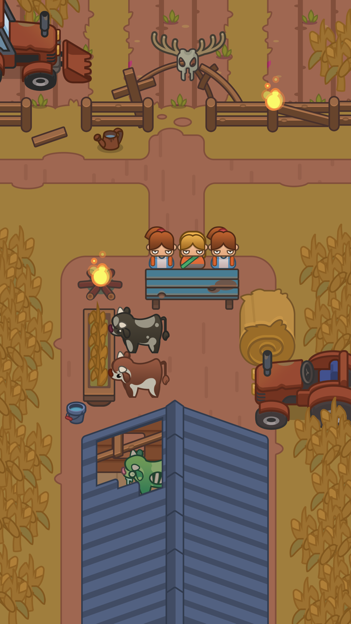 Idle Outpost Business Game