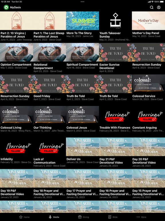 Screenshot #5 pour Oasis Church Bradenton