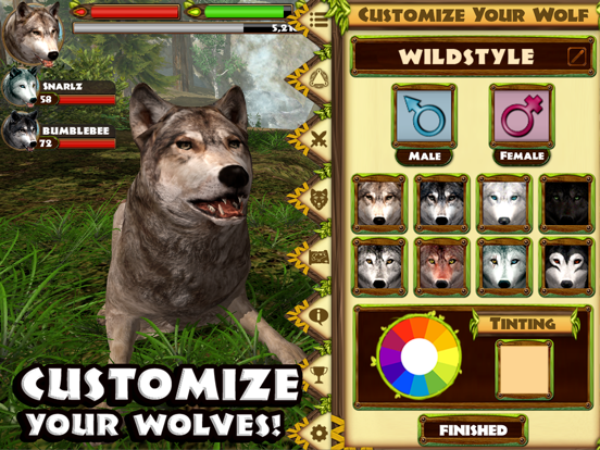 Ultimate Wolf Simulatorのおすすめ画像3