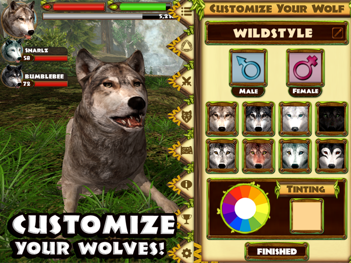 Ultimate Wolf Simulator