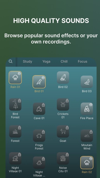 Mood Mixer Screenshot