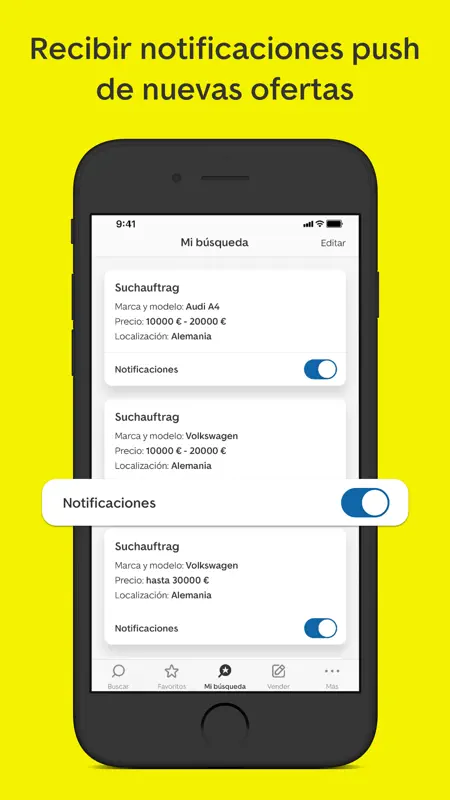 AutoScout24: Mercado de coches screenshot 6 of 8