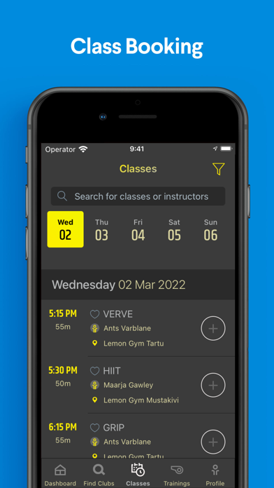 Lemon gym Latvia Screenshot