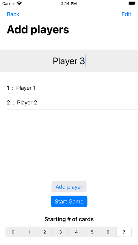 #2. OhSnapScorekeeper (iOS) 由: RD Concepts