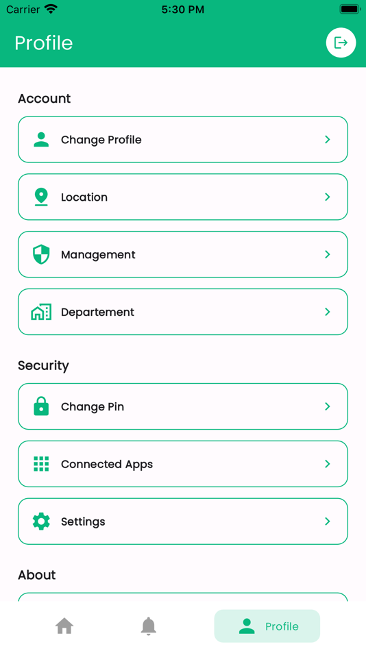 #5. JEMPOLku Manajemen (iOS) Podle: Arthaskyline