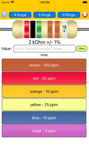 Resistor-Converter screenshot 4