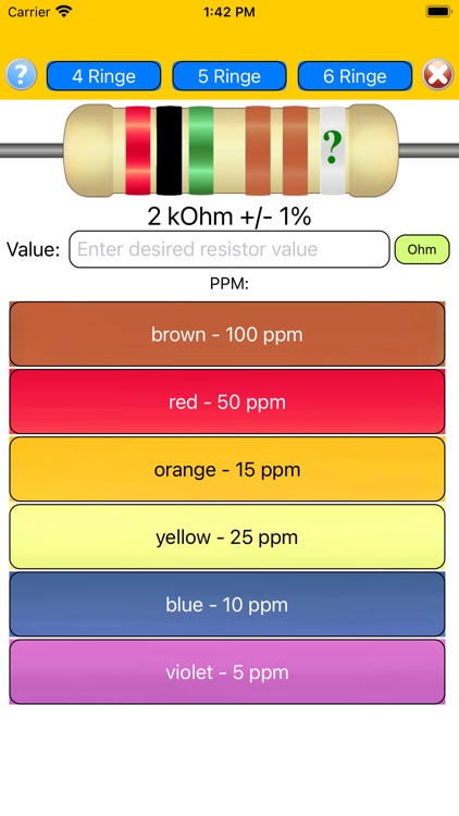 Resistor-Converter screenshot-3