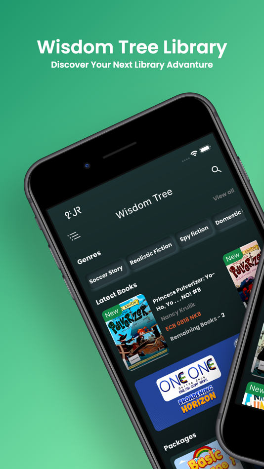 #1. Wisdom Tree Library (iOS) 由: Hap Eye Co.ltd