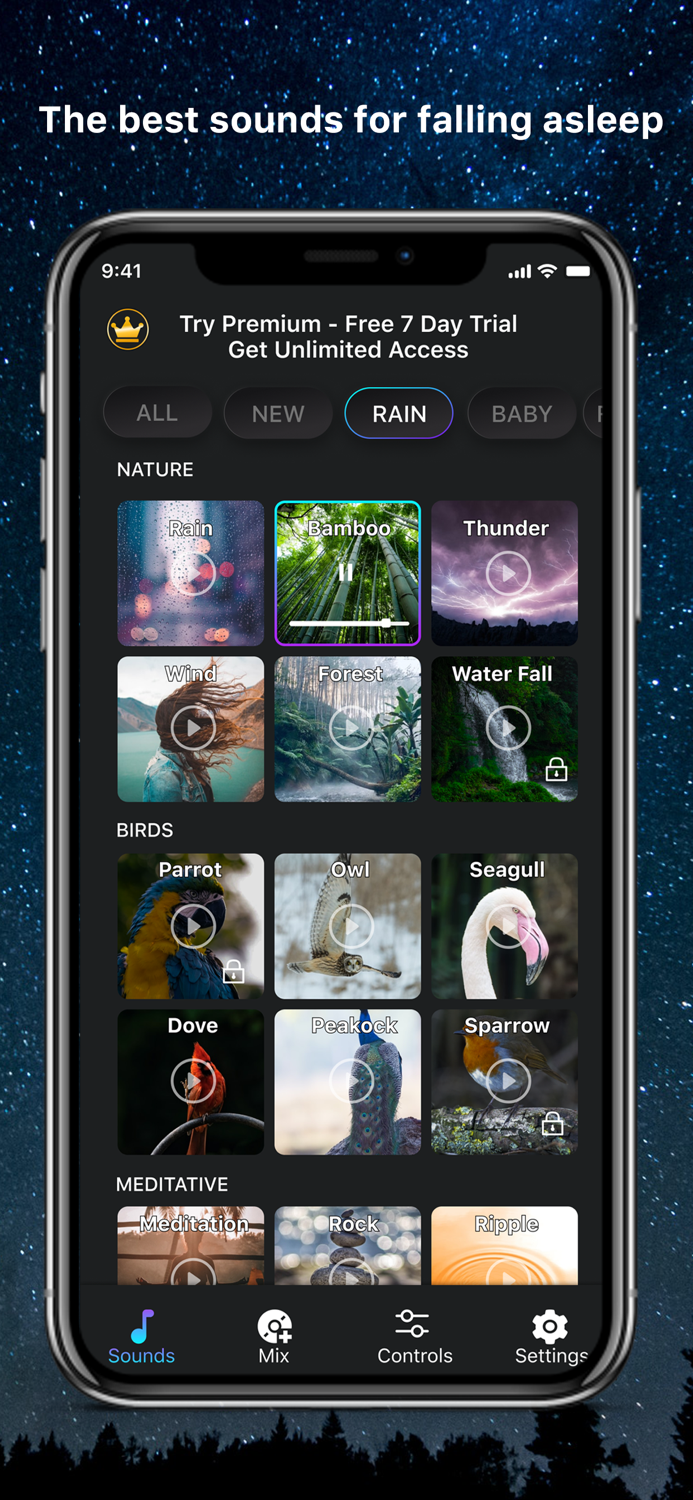 Sleep Happy Sleep Sounds