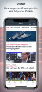 ntv Nachrichten screenshot #3 for iPhone