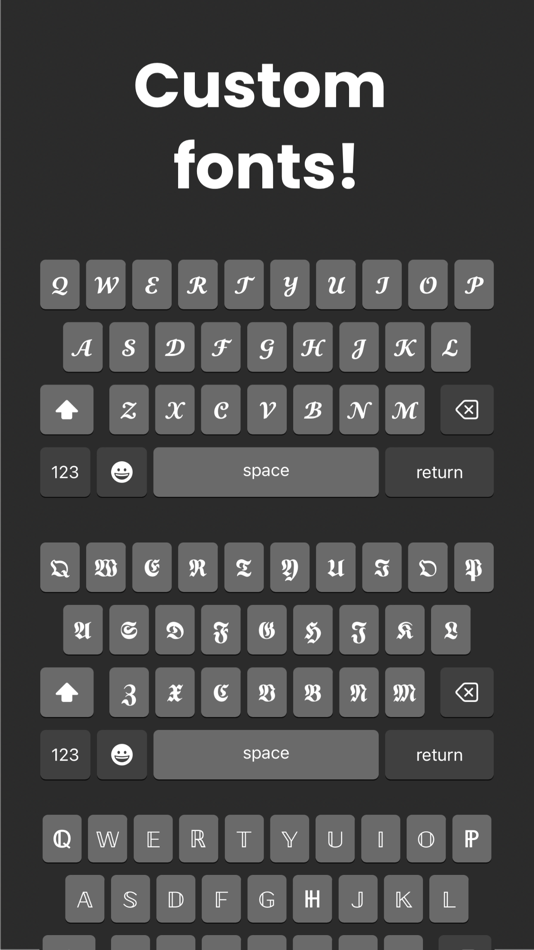 #4. Background Keyboards - Nika (iOS) 由: Appsy Digital