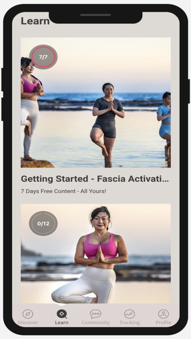 Yoga Fascia Screenshot