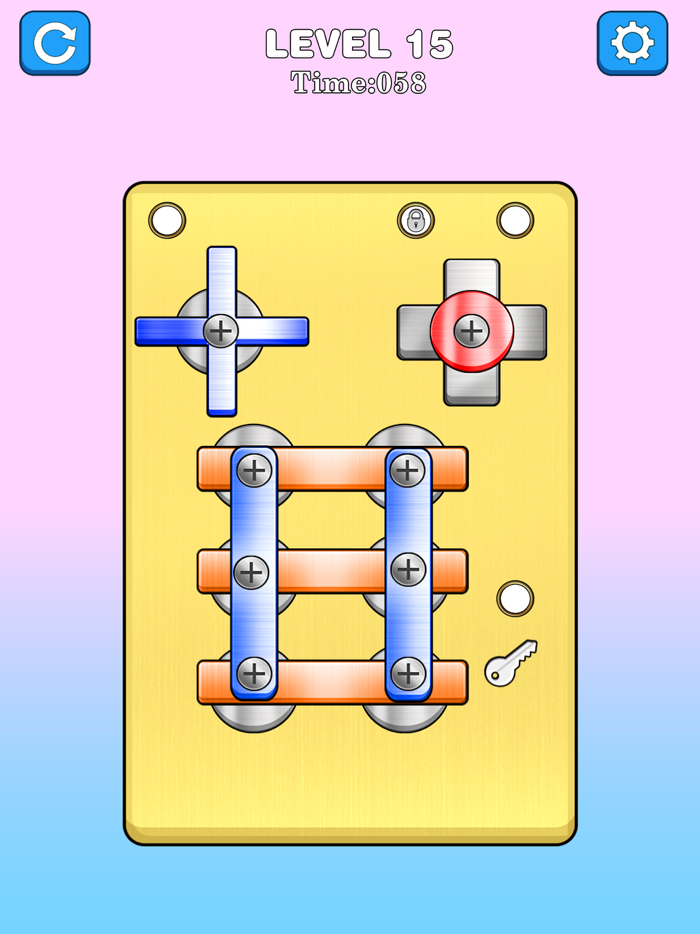 Screw Puzzle Nuts and Bolts Game