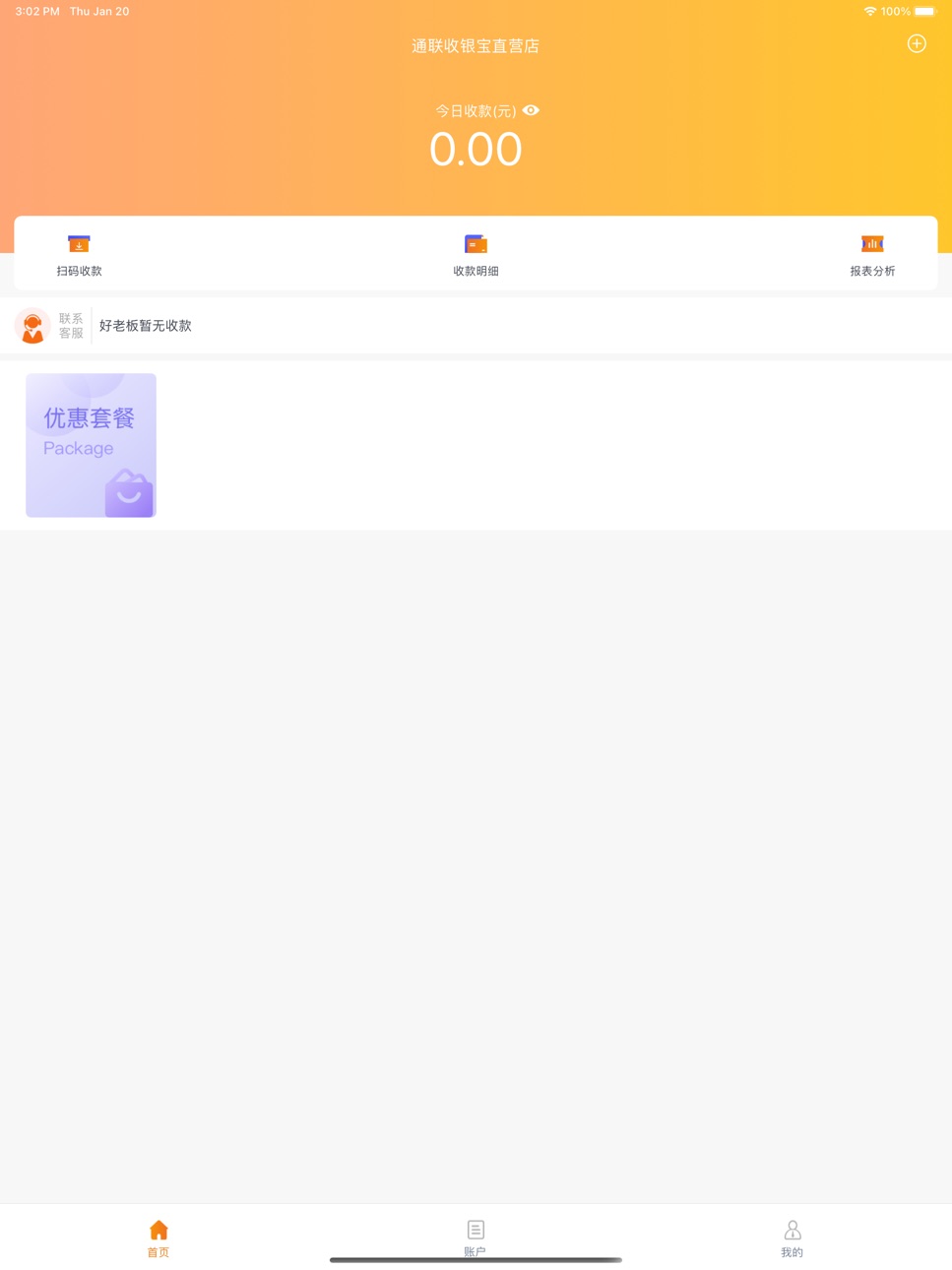 iPad screenshot