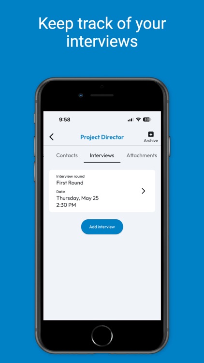 JobScope - Track your jobs screenshot-5