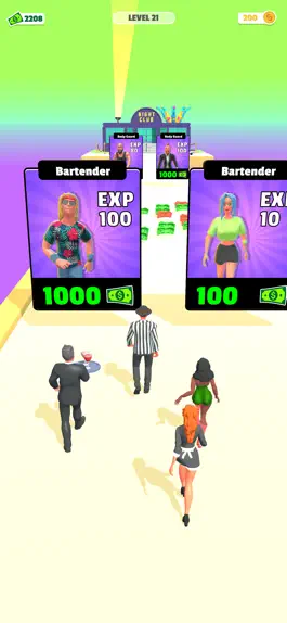 Game screenshot HR Run apk