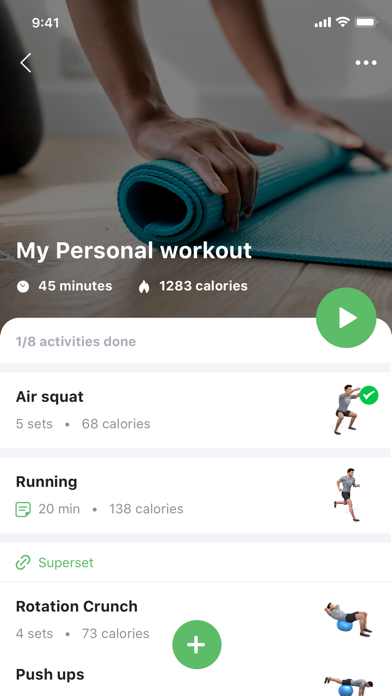 Body Buster Fitness Screenshot