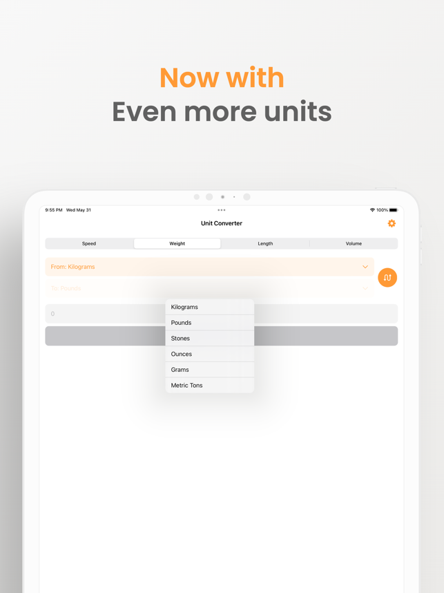 ‎UnitX: Pro Unit Converter Tool Screenshot