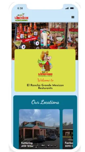 El Rancho Grande Restaurants screenshot 2