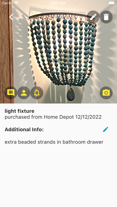 HouseKeeper App Screenshot