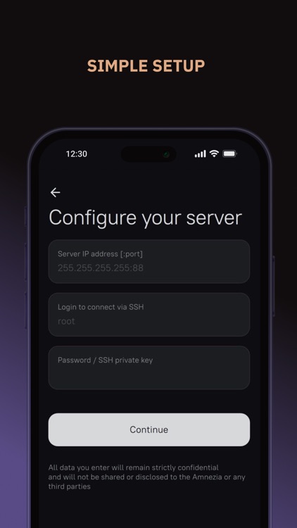 AmneziaVPN by Privacy Technologies