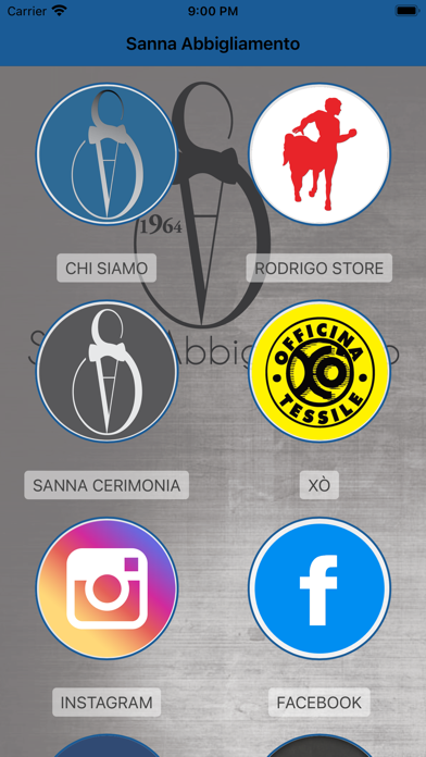 Sanna Abbigliamento Sardegna Screenshot